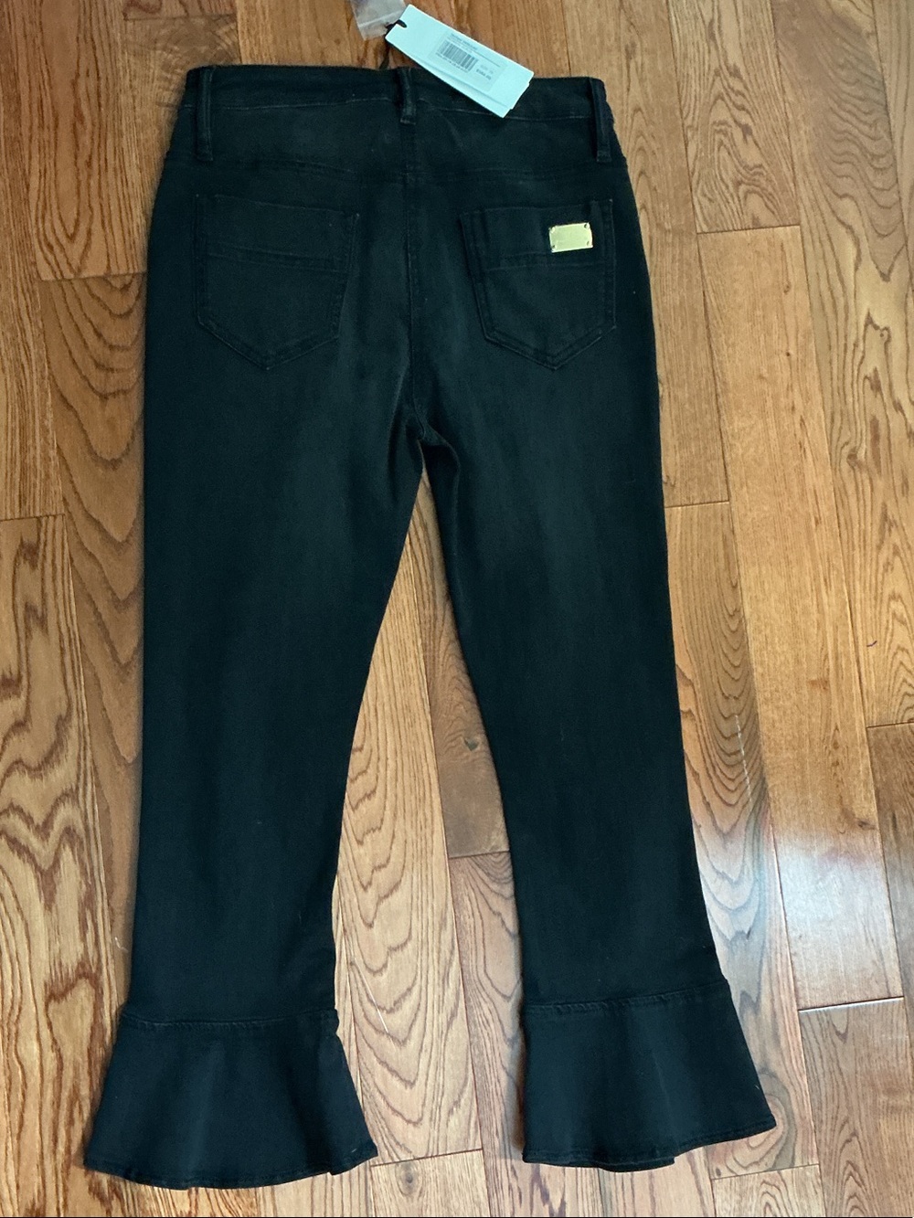Elisabetta franchi Black Flared Jeans - Picture 7 of 9